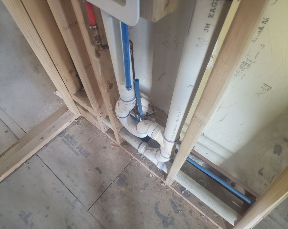 Drain In Wall