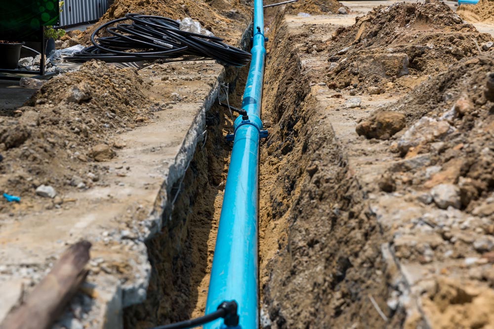 Sewer Line